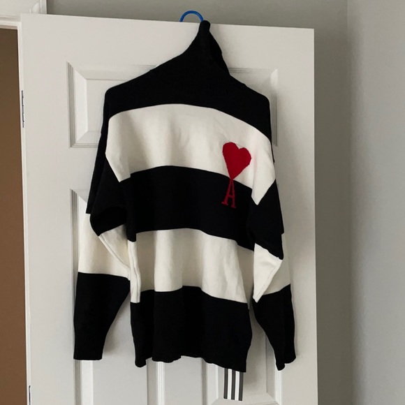 Ami Alexandre Mattiussi Sweaters - Ami Alexandre Mattiussi Turtleneck Sweater